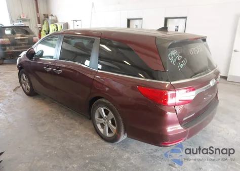 2019 Honda Odyssey Ex-L z USA, uszkodzony, nr VIN 5FNRL6H74KB075257